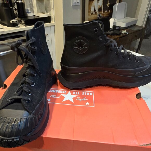 Converse Chuck 70 AT-CX Mono Hi - A04582/Black/Black/Black MENS 9.5 (10) NEW - Picture 6 of 16